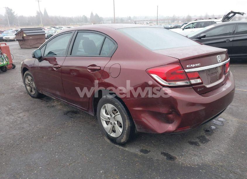 Photo 3 of 2014 Honda Civic LX (VIN 2HGFB2F59EH523332)