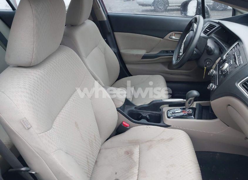 Photo 5 of 2014 Honda Civic LX (VIN 2HGFB2F59EH523332)