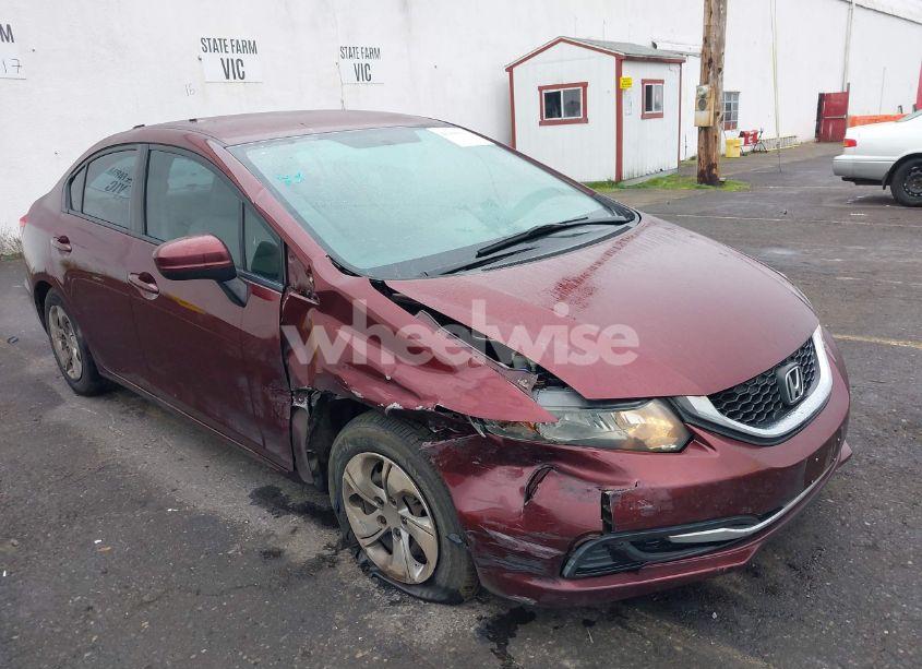Photo 6 of 2014 Honda Civic LX (VIN 2HGFB2F59EH523332)