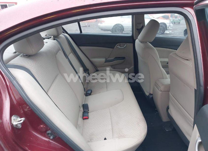 Photo 8 of 2014 Honda Civic LX (VIN 2HGFB2F59EH523332)