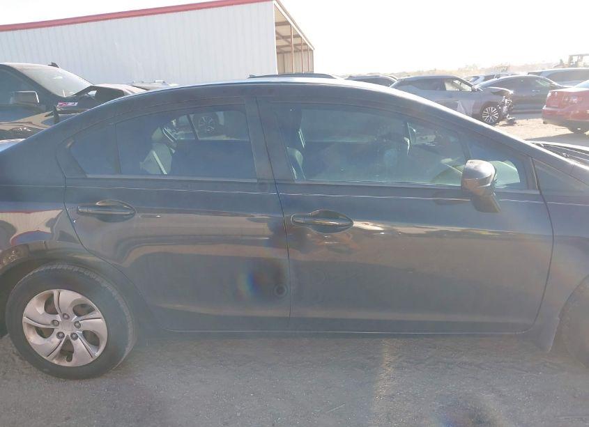 Photo 14 of 2014 Honda Civic LX (VIN 2HGFB2F59EH533021)