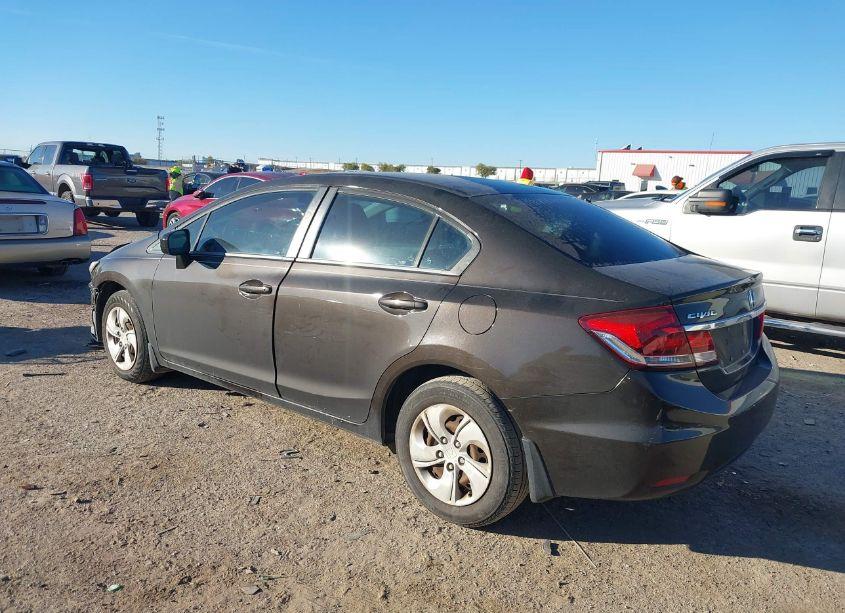 Photo 3 of 2014 Honda Civic LX (VIN 2HGFB2F59EH533021)