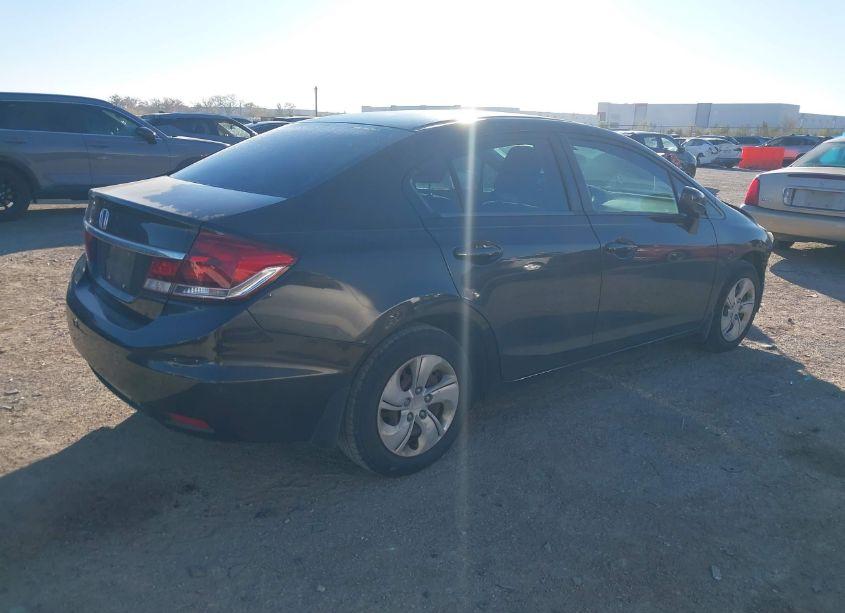 Photo 4 of 2014 Honda Civic LX (VIN 2HGFB2F59EH533021)