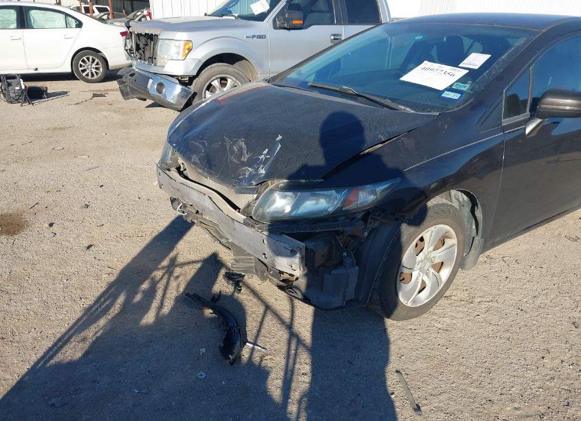 Photo 6 of 2014 Honda Civic LX (VIN 2HGFB2F59EH533021)