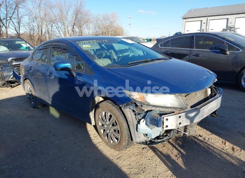 2014 Honda Civic LX (VIN 2HGFB2F59EH543662) main photo
