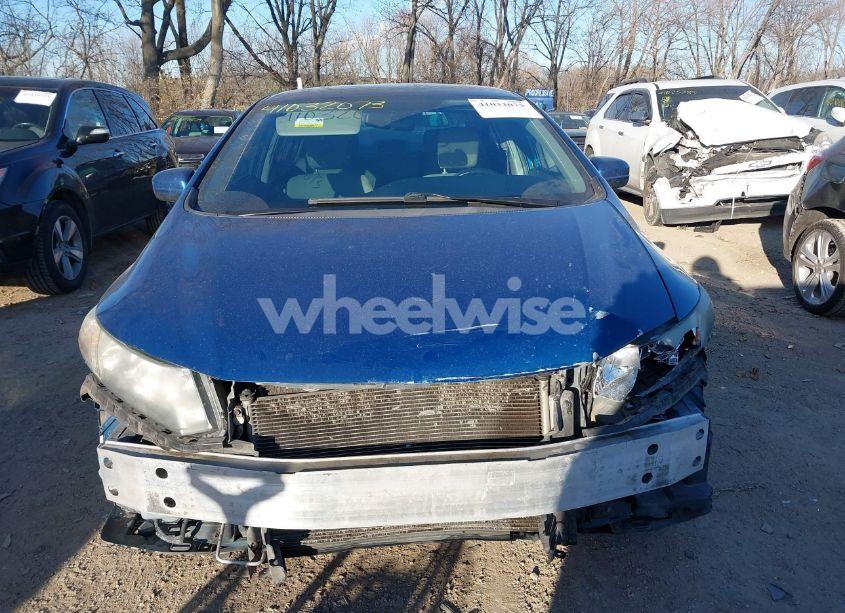 Photo 13 of 2014 Honda Civic LX (VIN 2HGFB2F59EH543662)