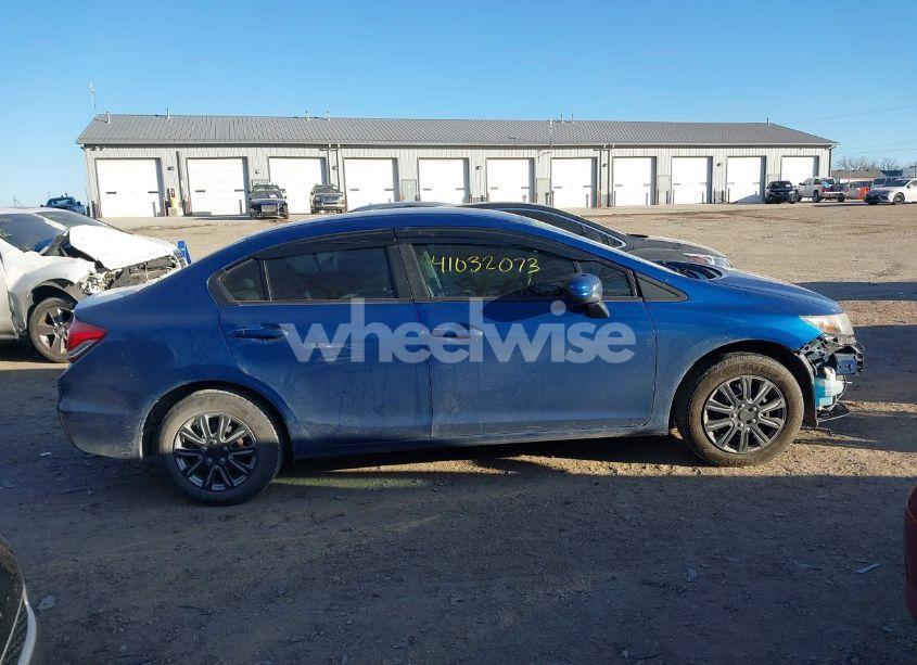 Photo 14 of 2014 Honda Civic LX (VIN 2HGFB2F59EH543662)