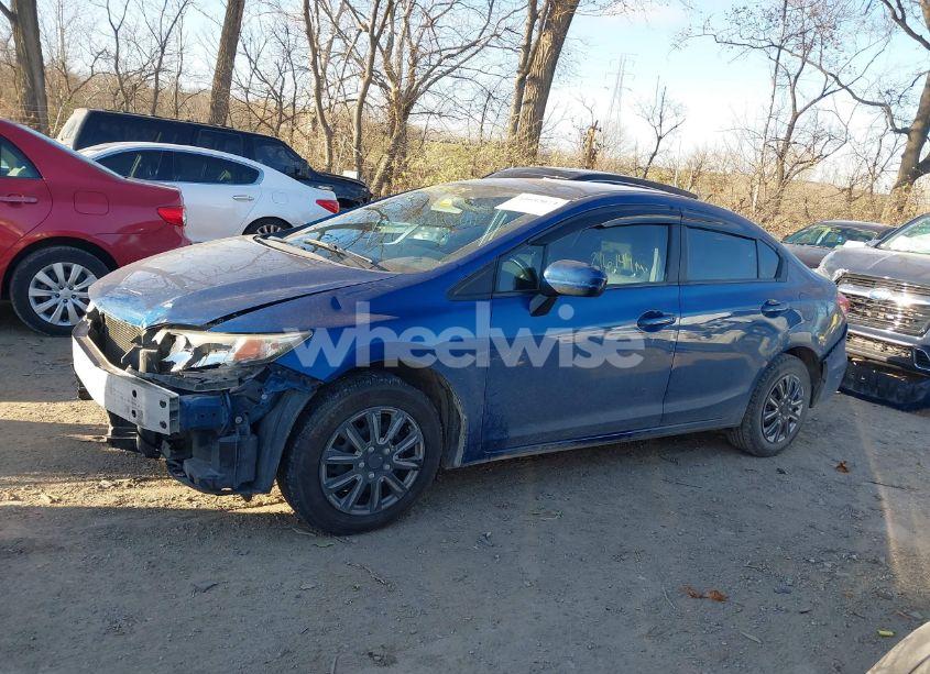 Photo 15 of 2014 Honda Civic LX (VIN 2HGFB2F59EH543662)