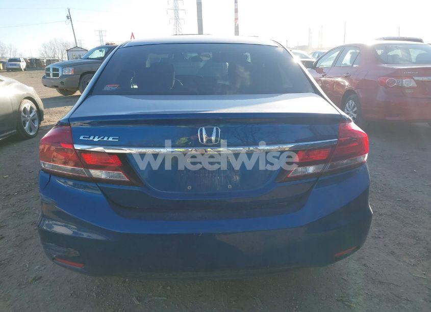 Photo 17 of 2014 Honda Civic LX (VIN 2HGFB2F59EH543662)
