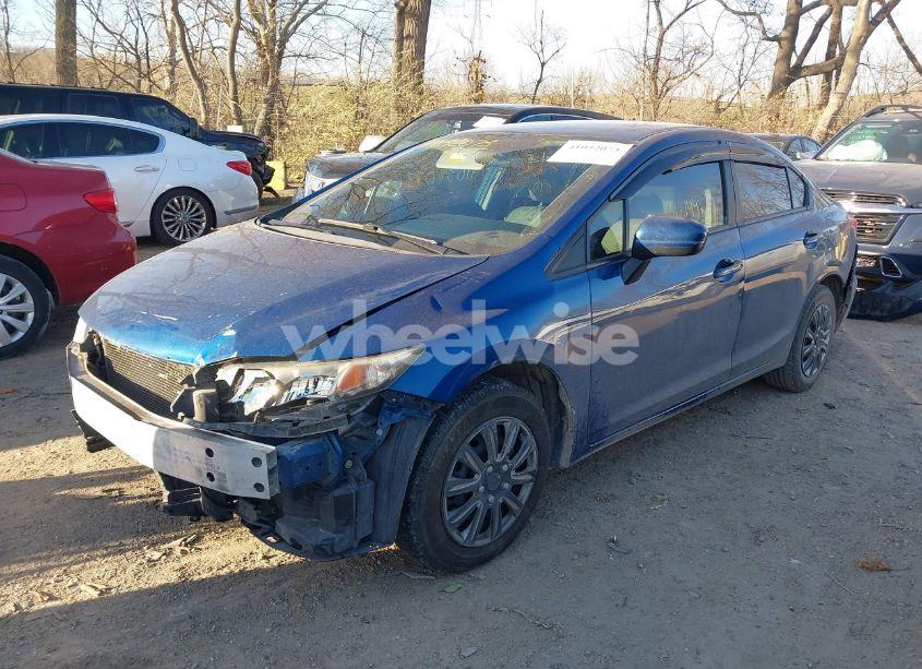 Photo 2 of 2014 Honda Civic LX (VIN 2HGFB2F59EH543662)