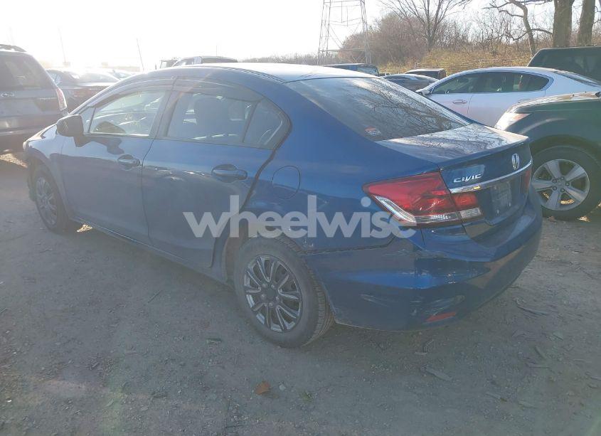 Photo 3 of 2014 Honda Civic LX (VIN 2HGFB2F59EH543662)