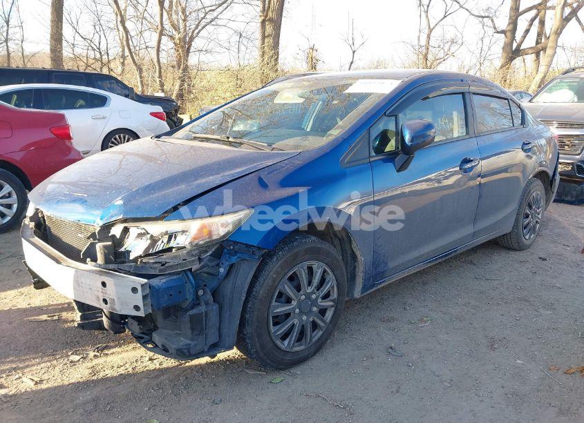 Photo 6 of 2014 Honda Civic LX (VIN 2HGFB2F59EH543662)