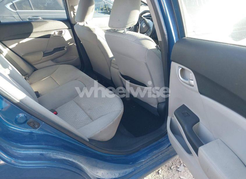 Photo 8 of 2014 Honda Civic LX (VIN 2HGFB2F59EH543662)