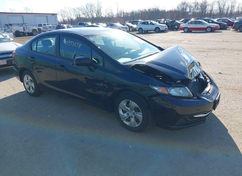 2015 Honda Civic LX (VIN 2HGFB2F59FH507049) main photo