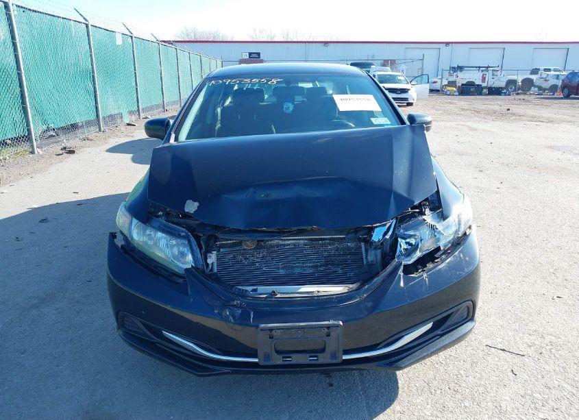 Photo 12 of 2015 Honda Civic LX (VIN 2HGFB2F59FH507049)