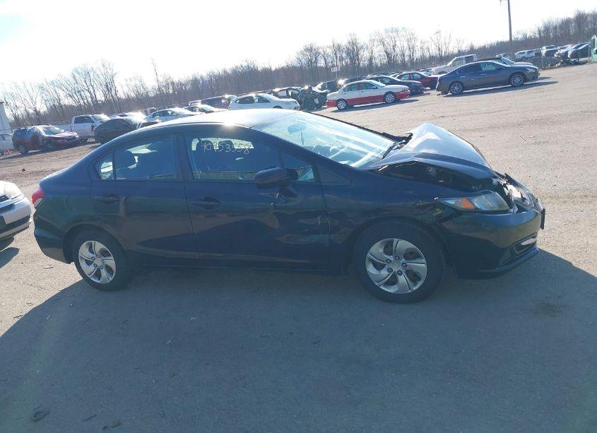 Photo 13 of 2015 Honda Civic LX (VIN 2HGFB2F59FH507049)