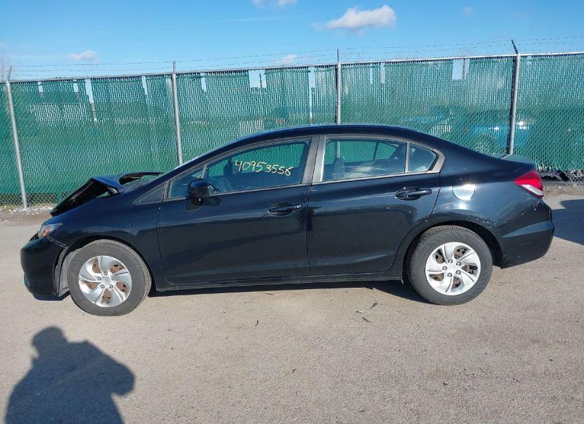 Photo 14 of 2015 Honda Civic LX (VIN 2HGFB2F59FH507049)