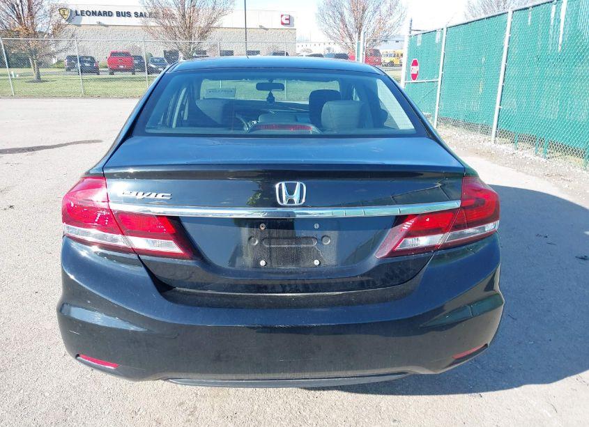 Photo 16 of 2015 Honda Civic LX (VIN 2HGFB2F59FH507049)
