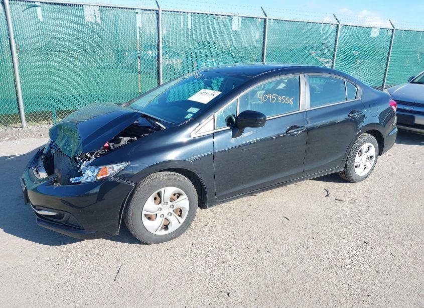 Photo 2 of 2015 Honda Civic LX (VIN 2HGFB2F59FH507049)