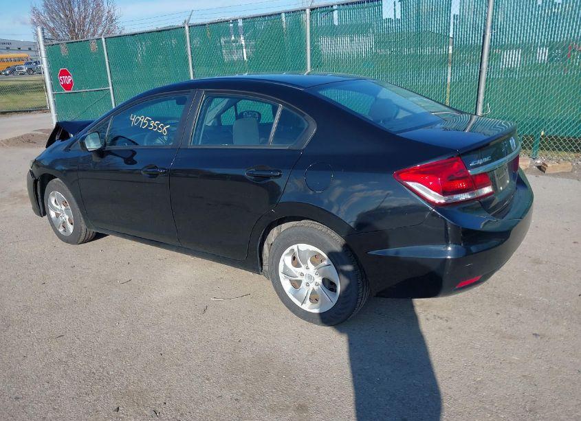 Photo 3 of 2015 Honda Civic LX (VIN 2HGFB2F59FH507049)