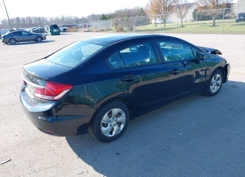 Photo 4 of 2015 Honda Civic LX (VIN 2HGFB2F59FH507049)