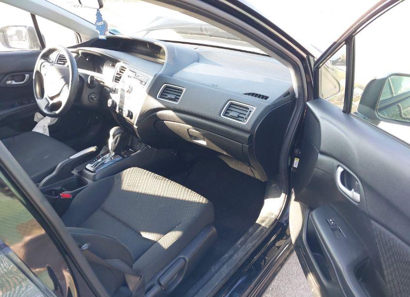 Photo 5 of 2015 Honda Civic LX (VIN 2HGFB2F59FH507049)
