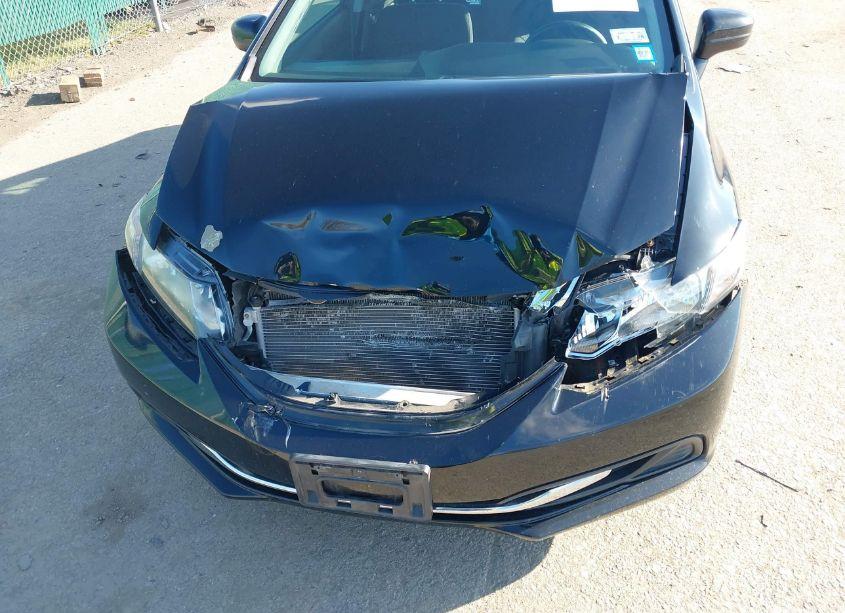Photo 6 of 2015 Honda Civic LX (VIN 2HGFB2F59FH507049)