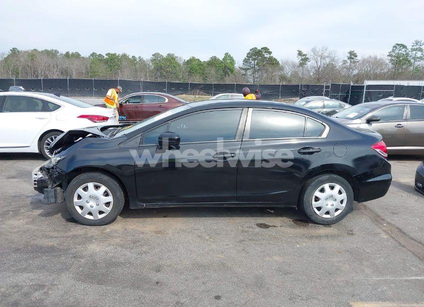 Photo 15 of 2015 Honda Civic LX (VIN 2HGFB2F59FH519976)