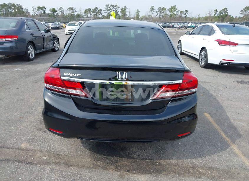 Photo 17 of 2015 Honda Civic LX (VIN 2HGFB2F59FH519976)