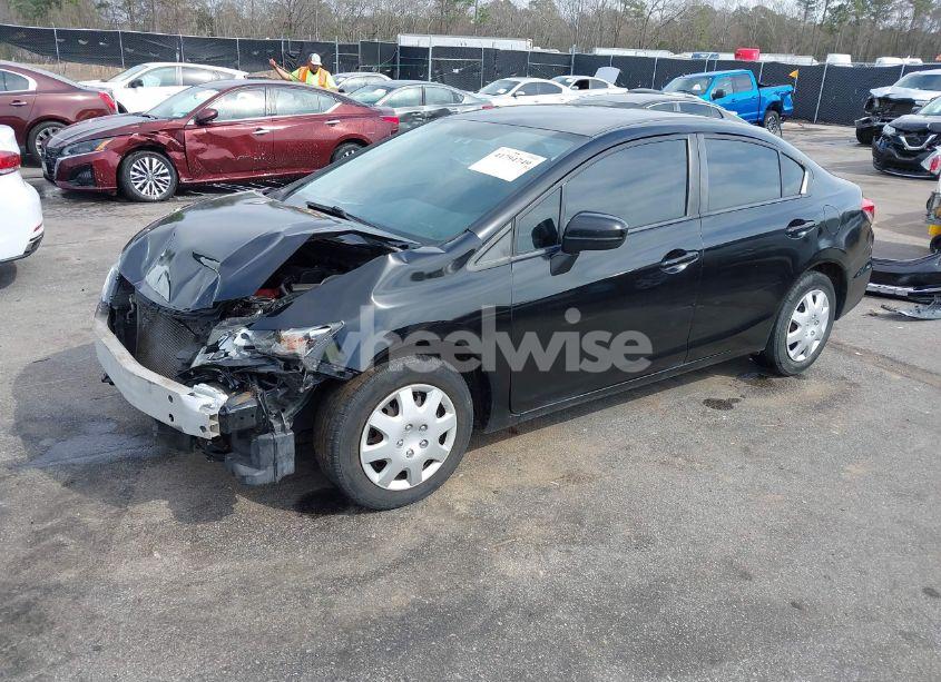 Photo 2 of 2015 Honda Civic LX (VIN 2HGFB2F59FH519976)