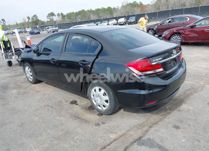 Photo 3 of 2015 Honda Civic LX (VIN 2HGFB2F59FH519976)