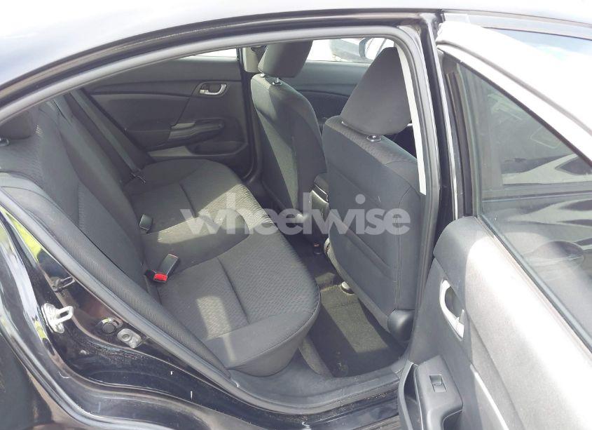 Photo 8 of 2015 Honda Civic LX (VIN 2HGFB2F59FH519976)