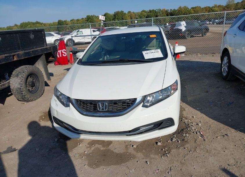 Photo 12 of 2015 Honda Civic LX (VIN 2HGFB2F59FH538639)