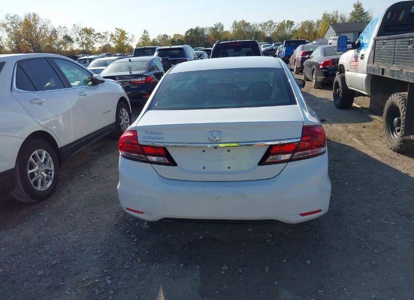 Photo 16 of 2015 Honda Civic LX (VIN 2HGFB2F59FH538639)