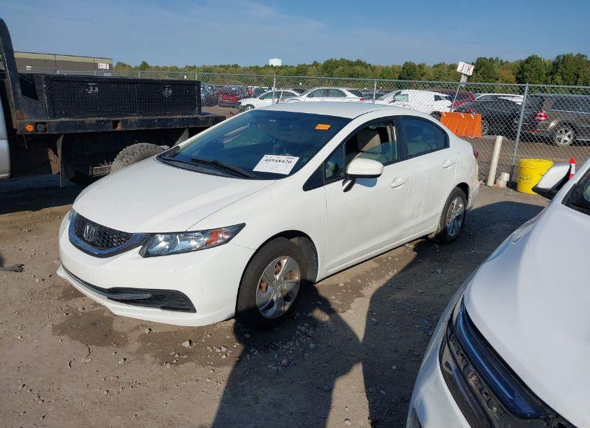 Photo 2 of 2015 Honda Civic LX (VIN 2HGFB2F59FH538639)