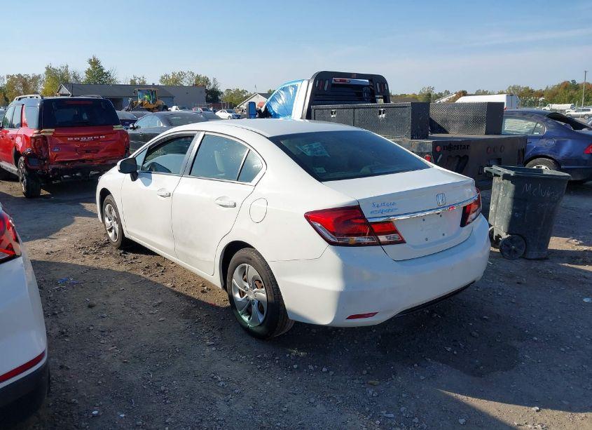 Photo 3 of 2015 Honda Civic LX (VIN 2HGFB2F59FH538639)