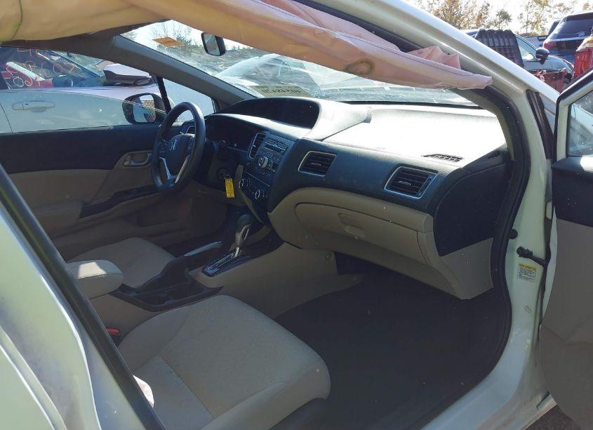 Photo 5 of 2015 Honda Civic LX (VIN 2HGFB2F59FH538639)