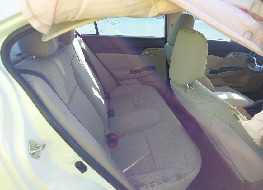 Photo 8 of 2015 Honda Civic LX (VIN 2HGFB2F59FH538639)