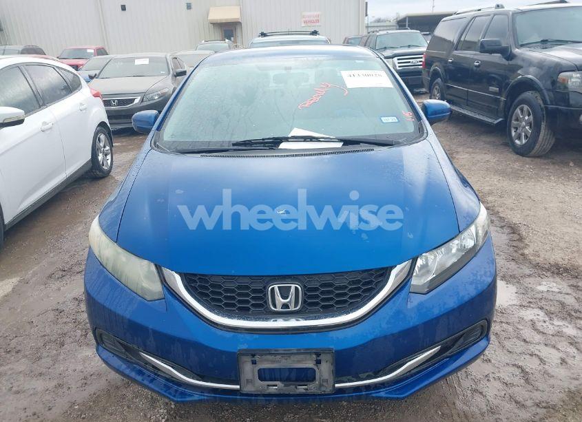 Photo 12 of 2015 Honda Civic LX (VIN 2HGFB2F59FH553271)