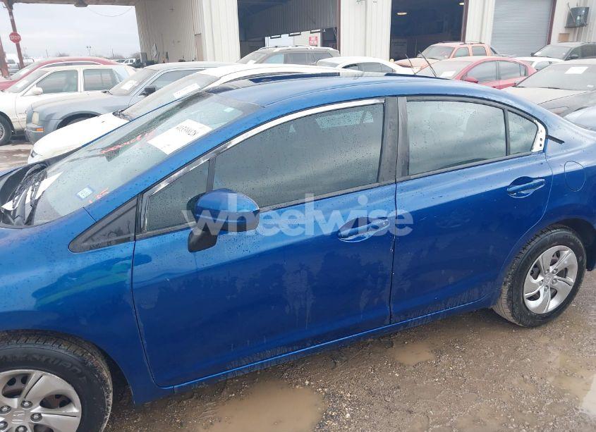 Photo 14 of 2015 Honda Civic LX (VIN 2HGFB2F59FH553271)