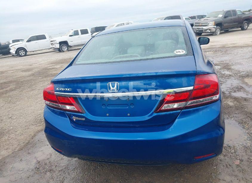 Photo 16 of 2015 Honda Civic LX (VIN 2HGFB2F59FH553271)
