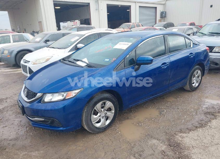 Photo 2 of 2015 Honda Civic LX (VIN 2HGFB2F59FH553271)