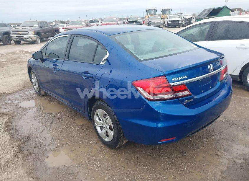 Photo 3 of 2015 Honda Civic LX (VIN 2HGFB2F59FH553271)