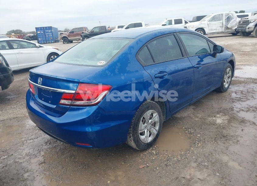 Photo 4 of 2015 Honda Civic LX (VIN 2HGFB2F59FH553271)