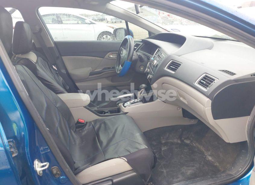 Photo 5 of 2015 Honda Civic LX (VIN 2HGFB2F59FH553271)