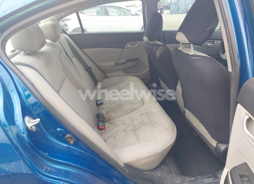 Photo 8 of 2015 Honda Civic LX (VIN 2HGFB2F59FH553271)