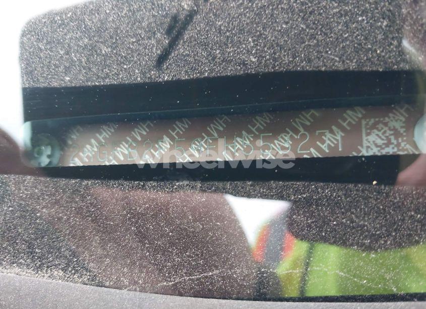 Photo 9 of 2015 Honda Civic LX (VIN 2HGFB2F59FH553271)