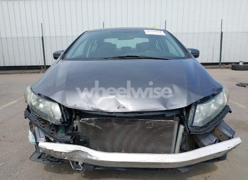 Photo 12 of 2015 Honda Civic LX (VIN 2HGFB2F59FH565419)