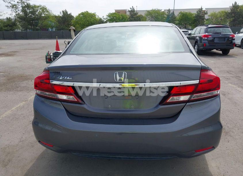 Photo 16 of 2015 Honda Civic LX (VIN 2HGFB2F59FH565419)