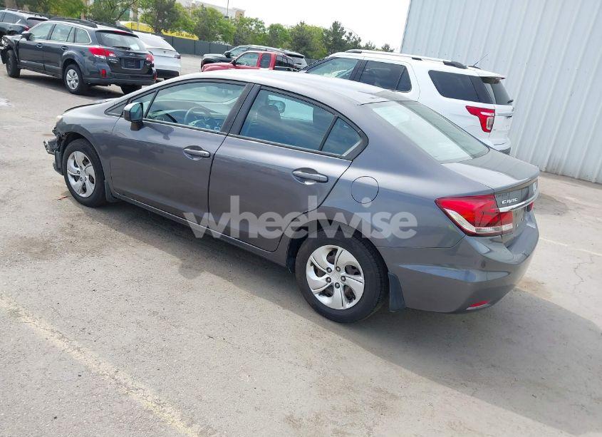 Photo 3 of 2015 Honda Civic LX (VIN 2HGFB2F59FH565419)